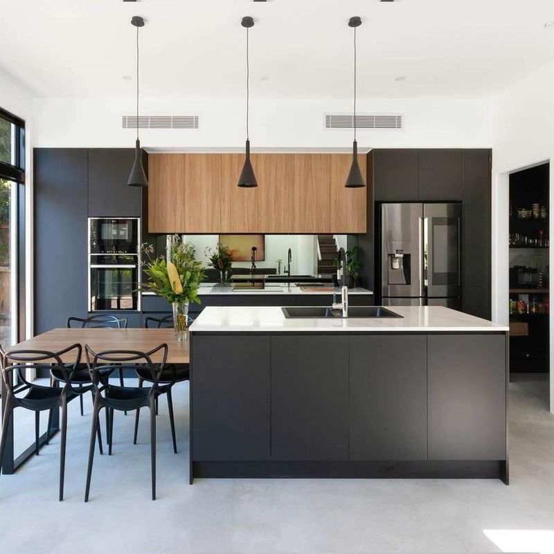 Blum Hardware European Style Polymer Sheet Keukenkast Set zeer geschikt voor OEM / ODM-behoeften