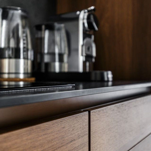 Op maat gemaakte modulaire meubelkast voor villa/appartement Moderne keuken