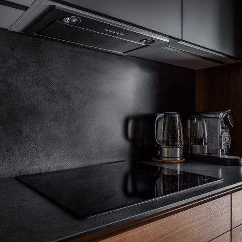Op maat gemaakte modulaire meubelkast voor villa/appartement Moderne keuken