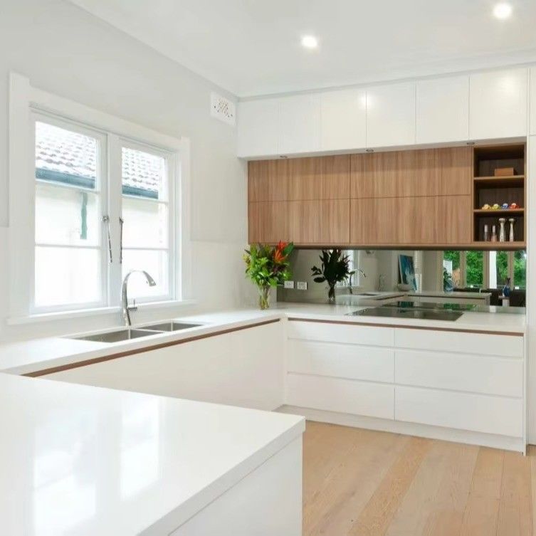 YALIG Houten Moderne Buitenkeuken Keukenkasten Accessoires met zeer ODM / OEM