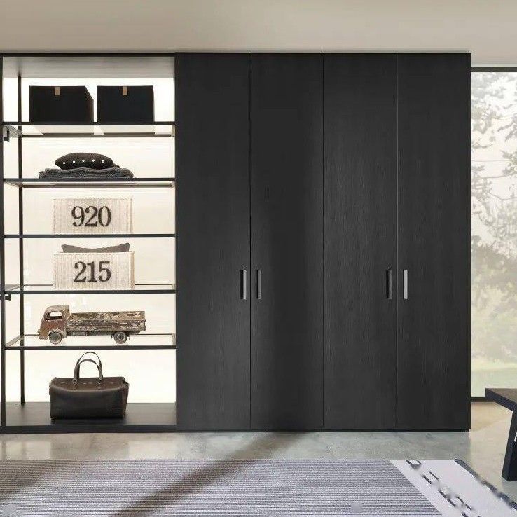 YALIG 2D / 3D Custom Made Italiaanse stijl Modern slaapkamer garderobe ontwerp voor appartement