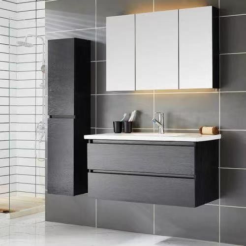 Grijpvrij ontwerp multifunctionele badkamer vanity kast voor badkamer 38-46 in breedte