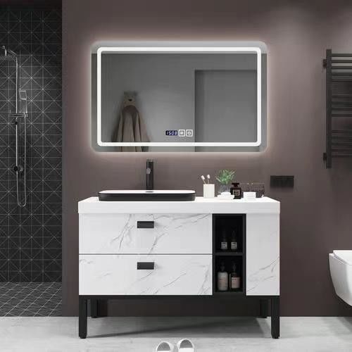 Grijpvrij ontwerp multifunctionele badkamer vanity kast voor badkamer 38-46 in breedte