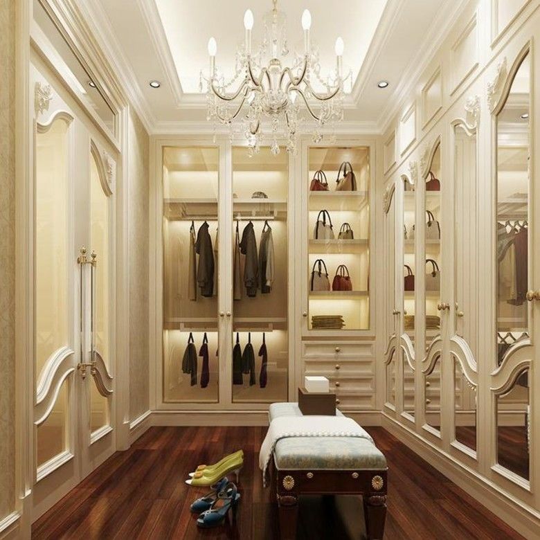 Versatile opslag gemaakt eenvoudig met onze trend Franse elegante garderobe houten stijl PANEL