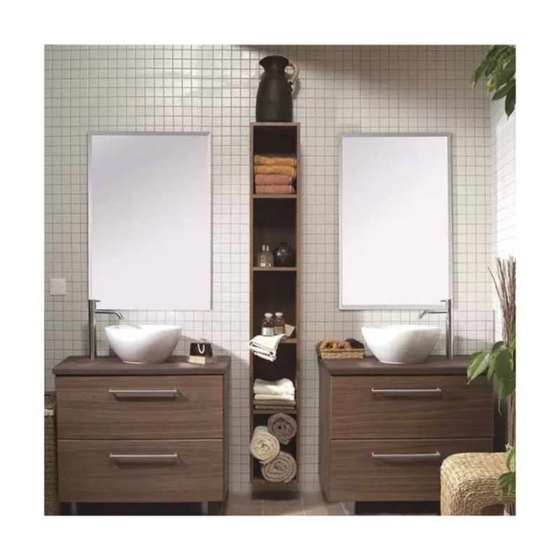 Aanpasbare kleur Hotel Vanity Badkamer apparatuur Breedte 38-46 in voor aangepaste behoeften