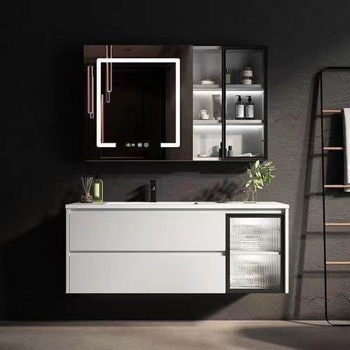 Rectangle Vanity YALIG Custom Luxury Quartz Counter Top Set voor modern badkamerontwerp