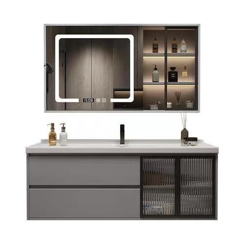 YALIG Luxe badkamer meubelkast met aangepaste kleur en 38-46 in breedte