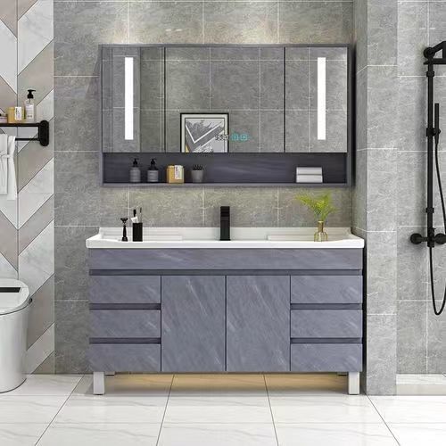 YALIG Luxe badkamer meubelkast met aangepaste kleur en 38-46 in breedte