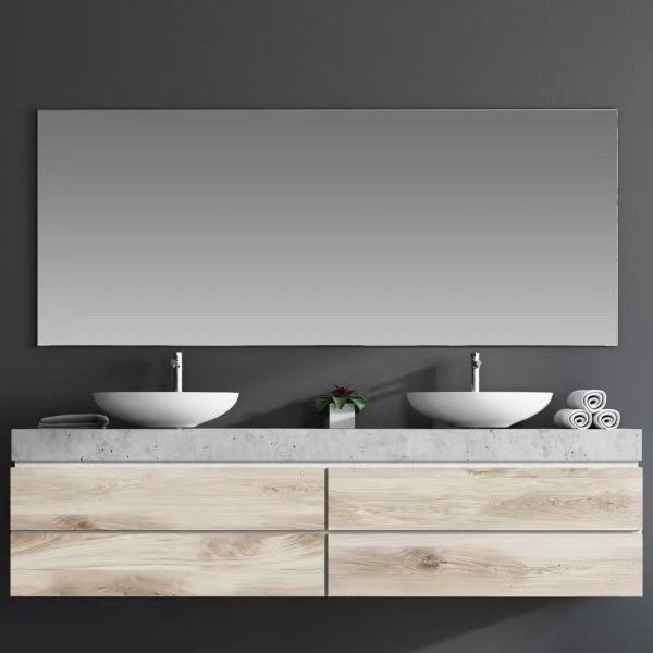 YALIG Luxe badkamer meubelkast met aangepaste kleur en 38-46 in breedte