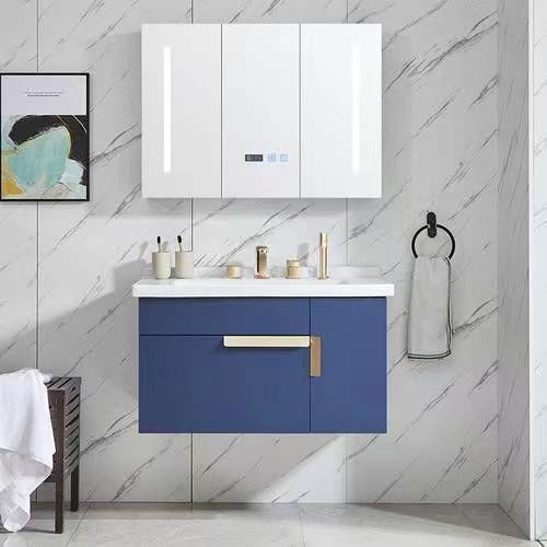 YALIG E1 Europese standaard wandmontage badkamer met spiegel modern en functioneel