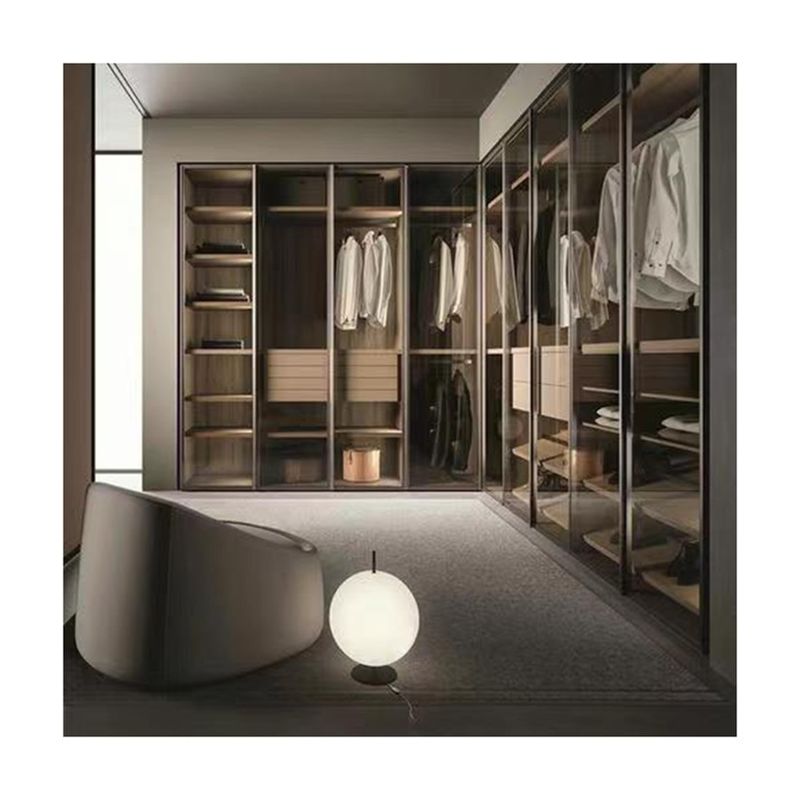 Draagbare kast kast kast kast YALIG Custom open ontwerp voor houten kast