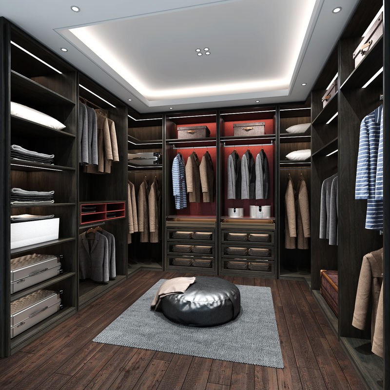 Draagbare kast kast kast kast YALIG Custom open ontwerp voor houten kast