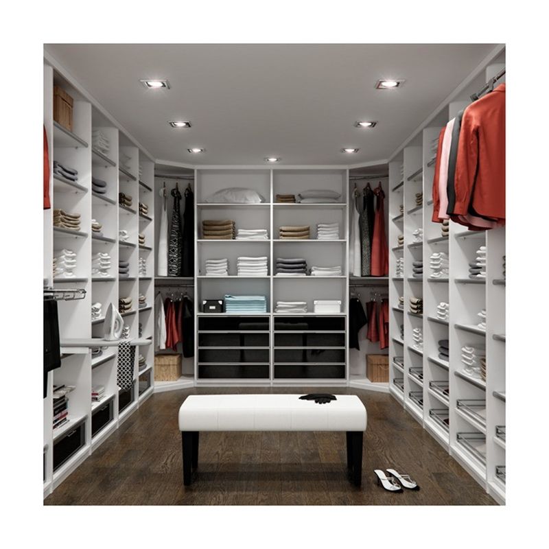 Organiseer uw slaapkamer stijlvol met een moderne houten kast