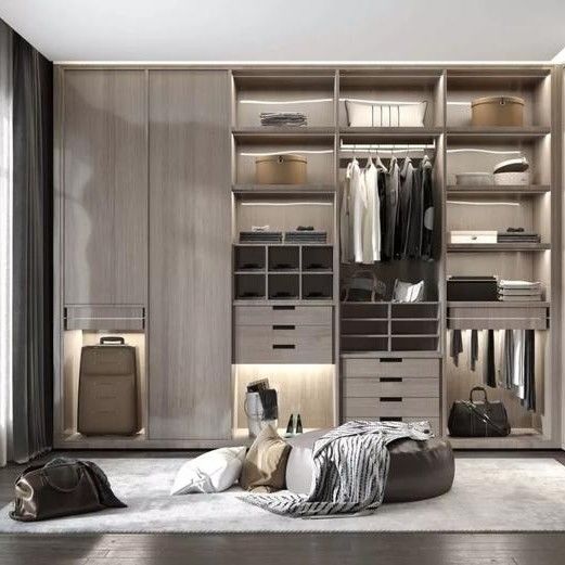 Organiseer uw slaapkamer stijlvol met een moderne houten kast