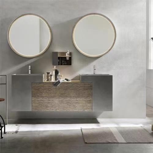 Voeg een vleugje elegantie toe aan uw badkamer met YALIG's Australia's Wall-Mounted Vanity