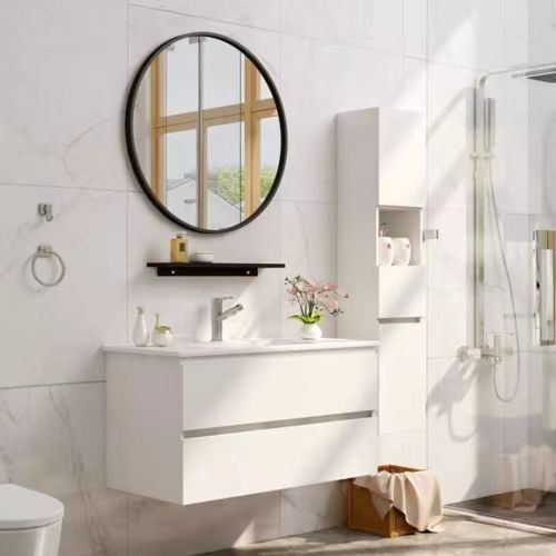 Voeg een vleugje elegantie toe aan uw badkamer met YALIG's Australia's Wall-Mounted Vanity