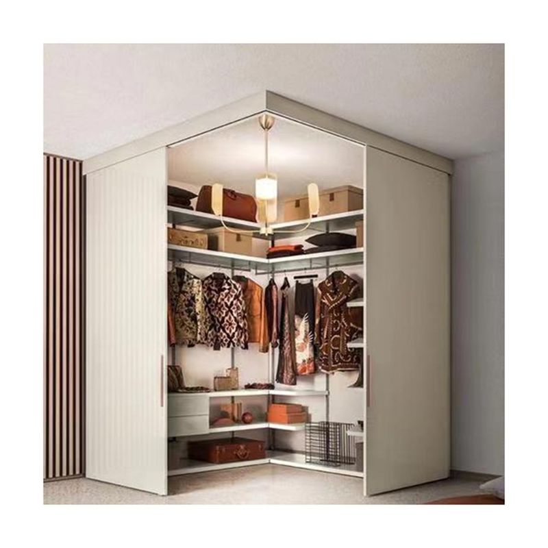 MR HDF Board Walk in Wardrobes De perfecte pasvorm voor uw hele huis ontwerp