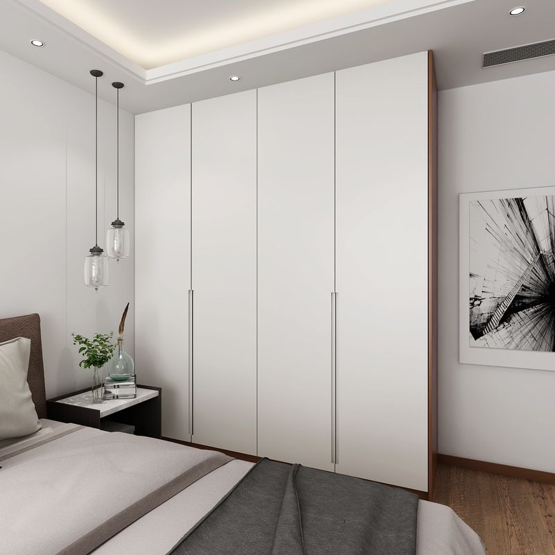MR HDF Board Walk in Wardrobes De perfecte pasvorm voor uw hele huis ontwerp