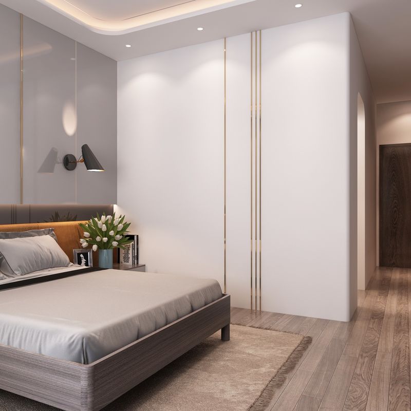 MR HDF Board Walk in Wardrobes De perfecte pasvorm voor uw hele huis ontwerp