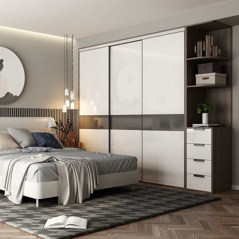 MR HDF Board Walk in Wardrobes De perfecte pasvorm voor uw hele huis ontwerp