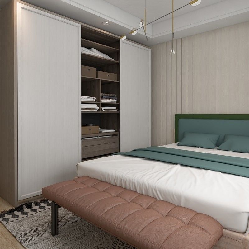 MR HDF Board Walk in Wardrobes De perfecte pasvorm voor uw hele huis ontwerp