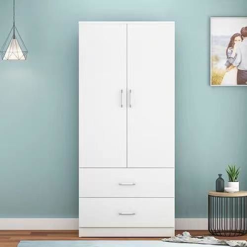 Postverpakking YALIG Moderne eenvoud Slaapkamer Dubbele deur Garderobe Ontwerp voor appartement