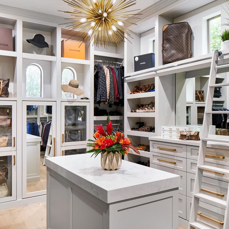 Moderne houten kast voor hedendaagse slaapkamer YALIG Open hoek Walk-in Essential