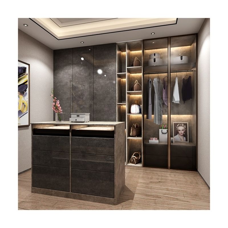 Contemporary Design Style YALIG Veneer Moderne hoekkasten voor slaapkamermeubilair