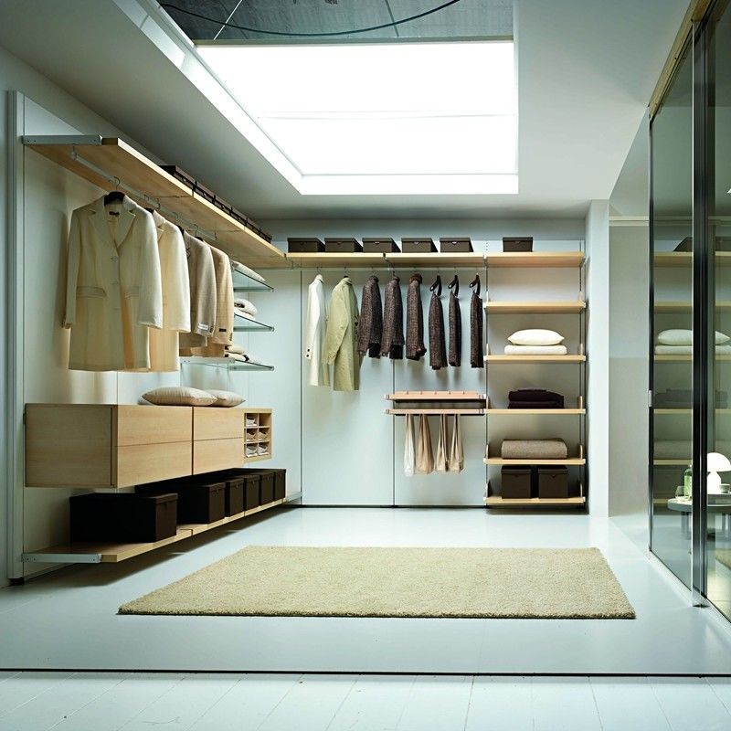 Houten kast in moderne stijl voor moderne kleuren slaapkamermeubilair