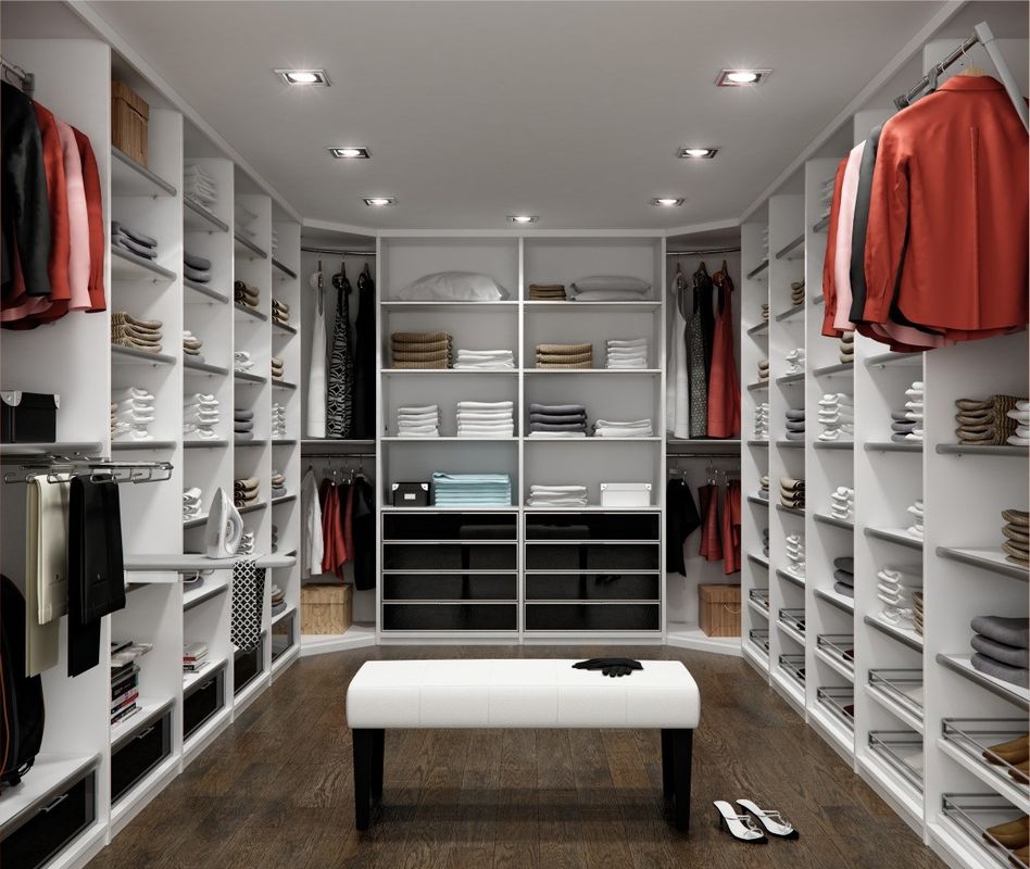 Geen gevouwen moderne houten kast met melamine-opslag